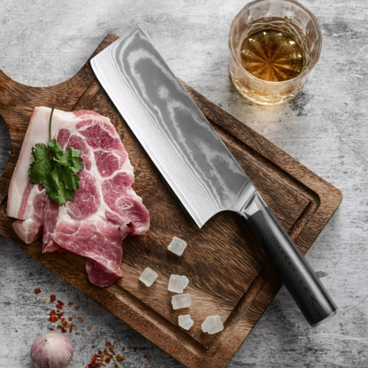 Masutani VG1 Hammered 6.8" Nakiri