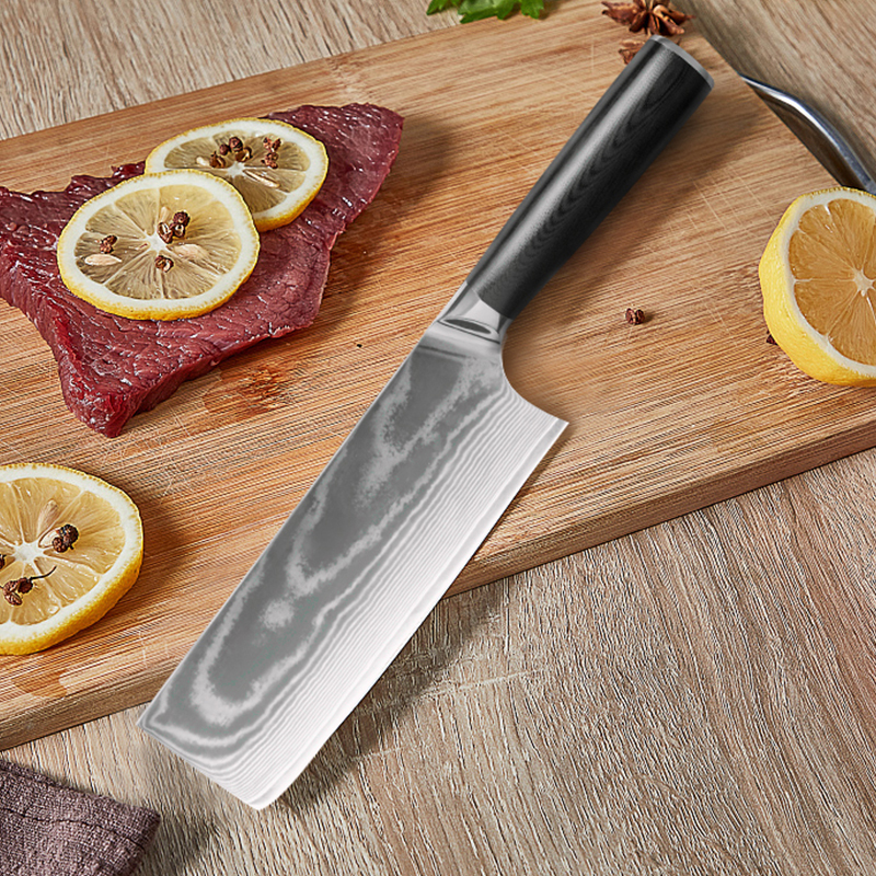 Masutani VG1 Hammered 6.8" Nakiri