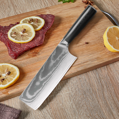 Masutani VG1 Hammered 6.8" Nakiri