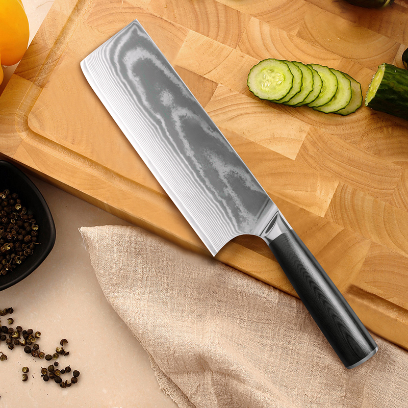 Masutani VG1 Hammered 6.8" Nakiri