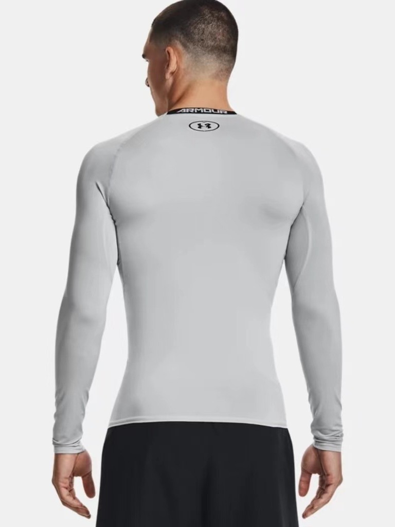 Maxx-Dri Silver Elite BJJ Rash Guard -