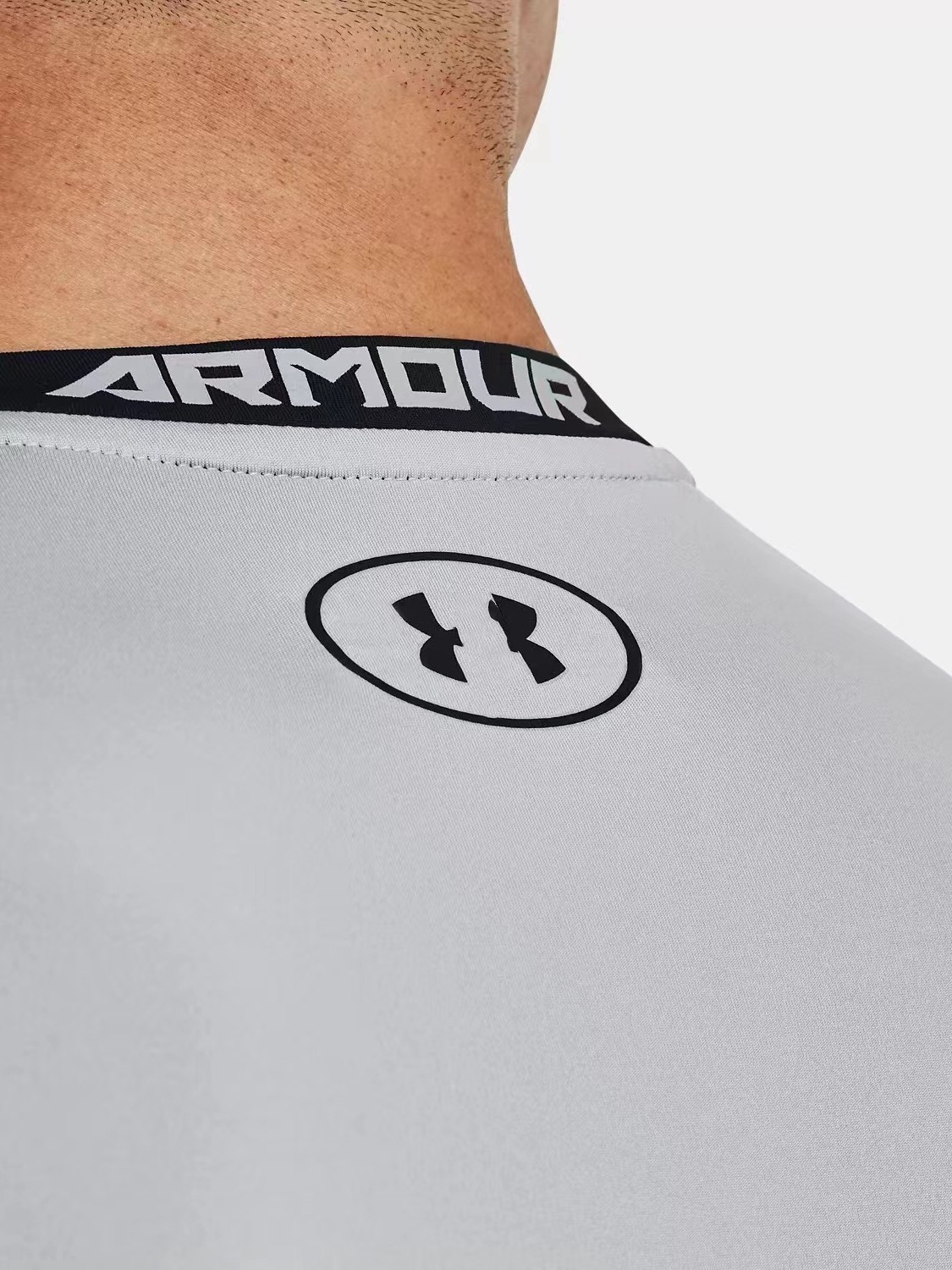 Maxx-Dri Silver Elite BJJ Rash Guard -