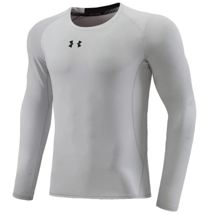 Maxx-Dri Silver Elite BJJ Rash Guard -