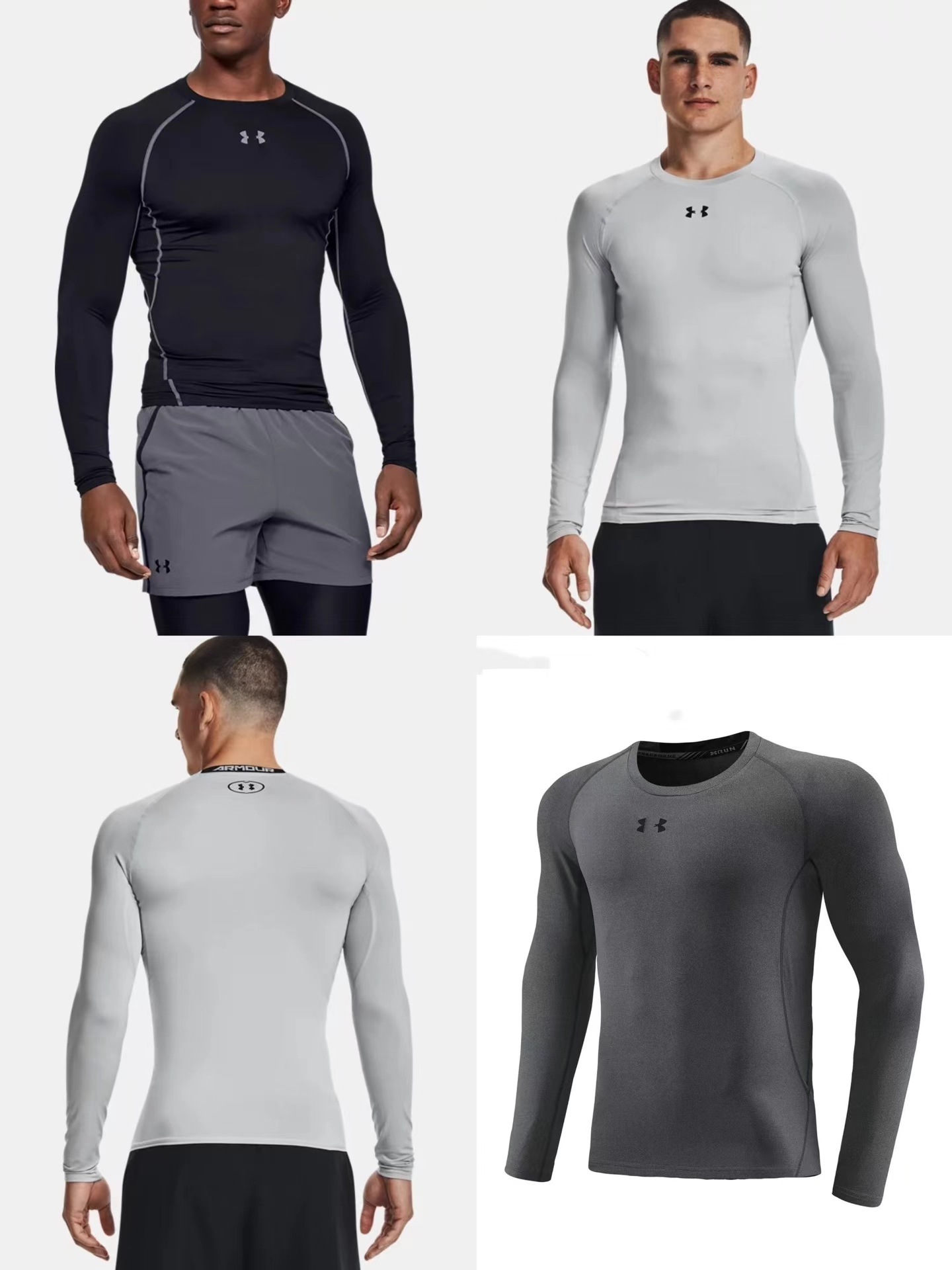 Maxx-Dri Silver Elite BJJ Rash Guard -