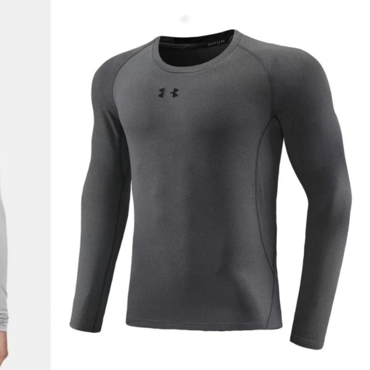 Maxx-Dri Silver Elite BJJ Rash Guard -