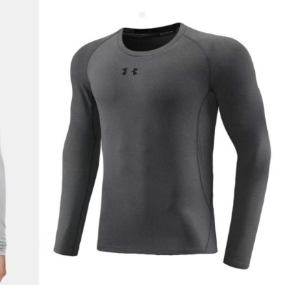 Maxx-Dri Silver Elite BJJ Rash Guard -