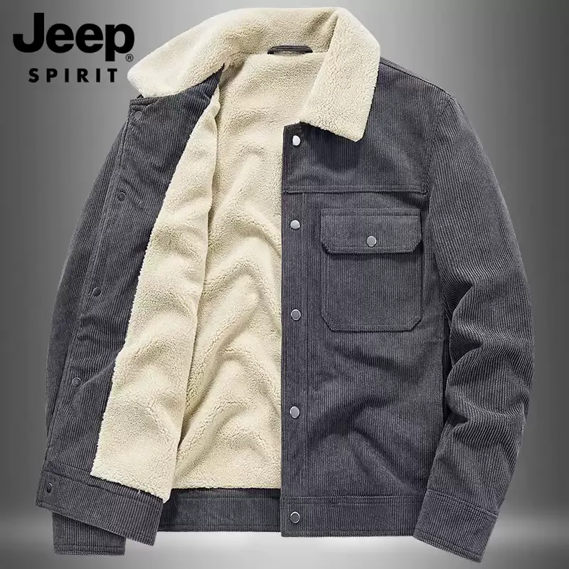 Men's Saratoga Shearling Jacket