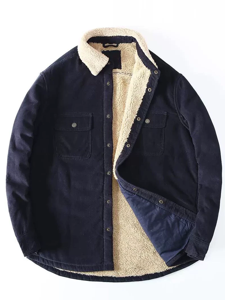 Men's Saratoga Shearling Jacket