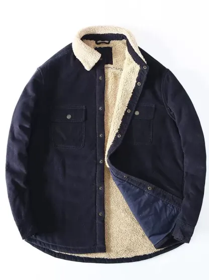 Men's Saratoga Shearling Jacket