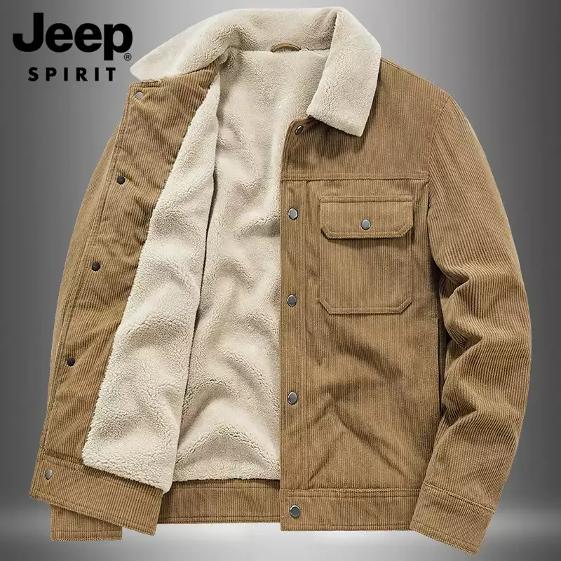 Men's Saratoga Shearling Jacket