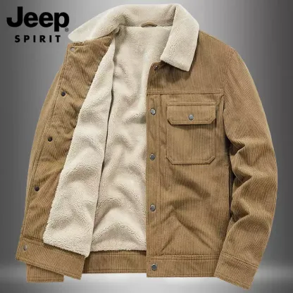 Men's Saratoga Shearling Jacket