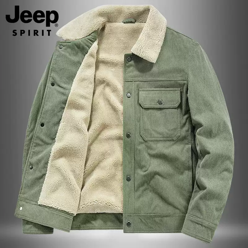 Men's Saratoga Shearling Jacket