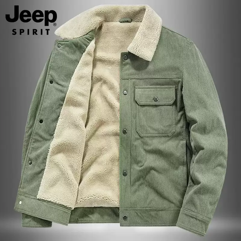 Men's Saratoga Shearling Jacket