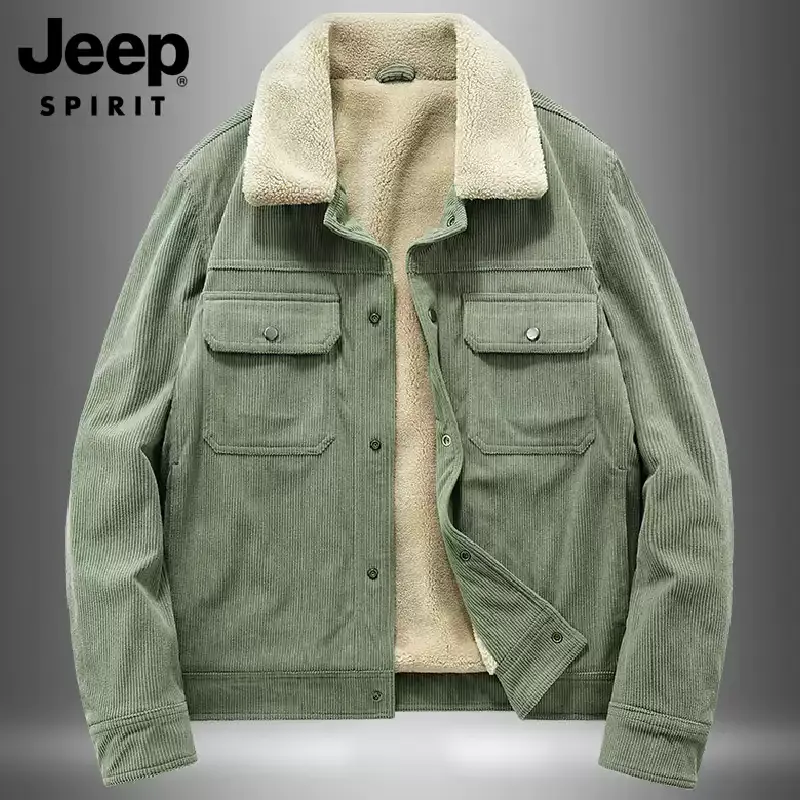 Men's Saratoga Shearling Jacket