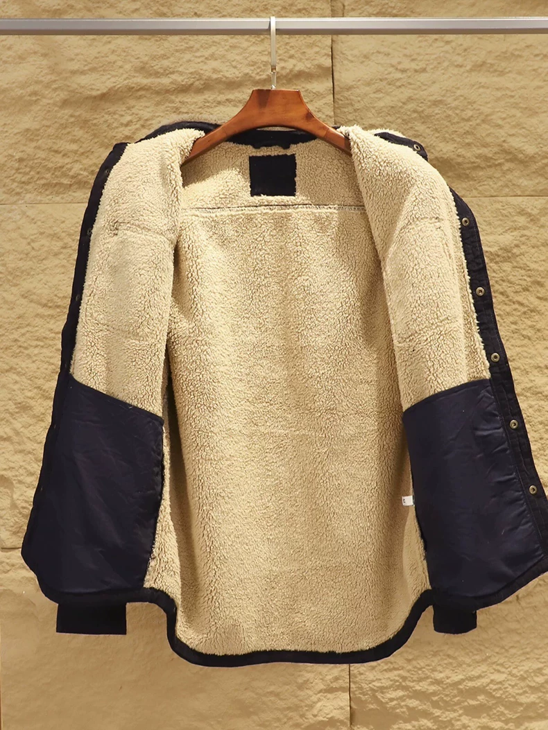 Men's Saratoga Shearling Jacket