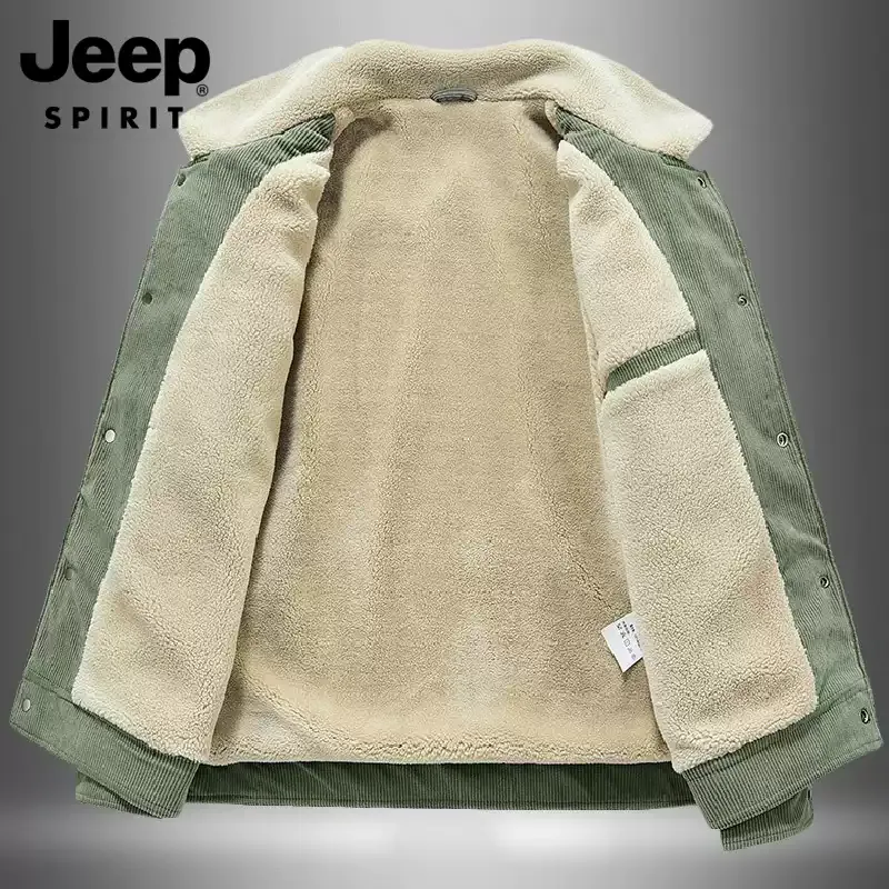 Men's Saratoga Shearling Jacket