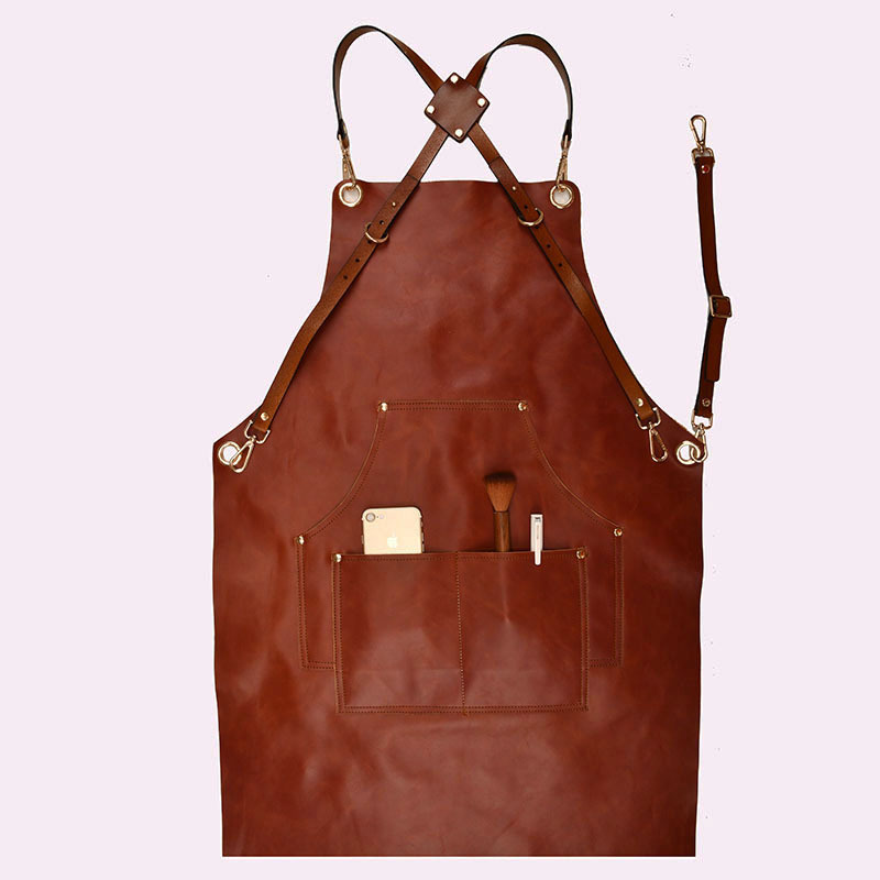 Limited Edition Chef Leather Apron | Call of Duty © Edition | Black Genuine Leather | EXCLUSIVE COLLECTOR APRON | Dalstrong ©