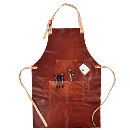 Limited Edition Chef Leather Apron | Call of Duty © Edition | Black Genuine Leather | EXCLUSIVE COLLECTOR APRON | Dalstrong ©