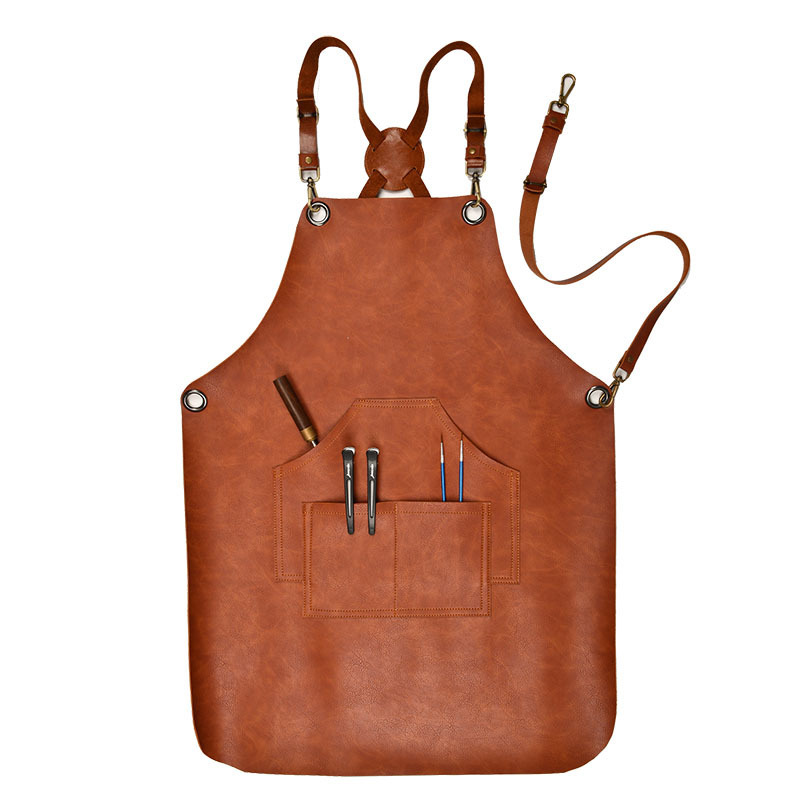 Limited Edition Chef Leather Apron | Call of Duty © Edition | Black Genuine Leather | EXCLUSIVE COLLECTOR APRON | Dalstrong ©