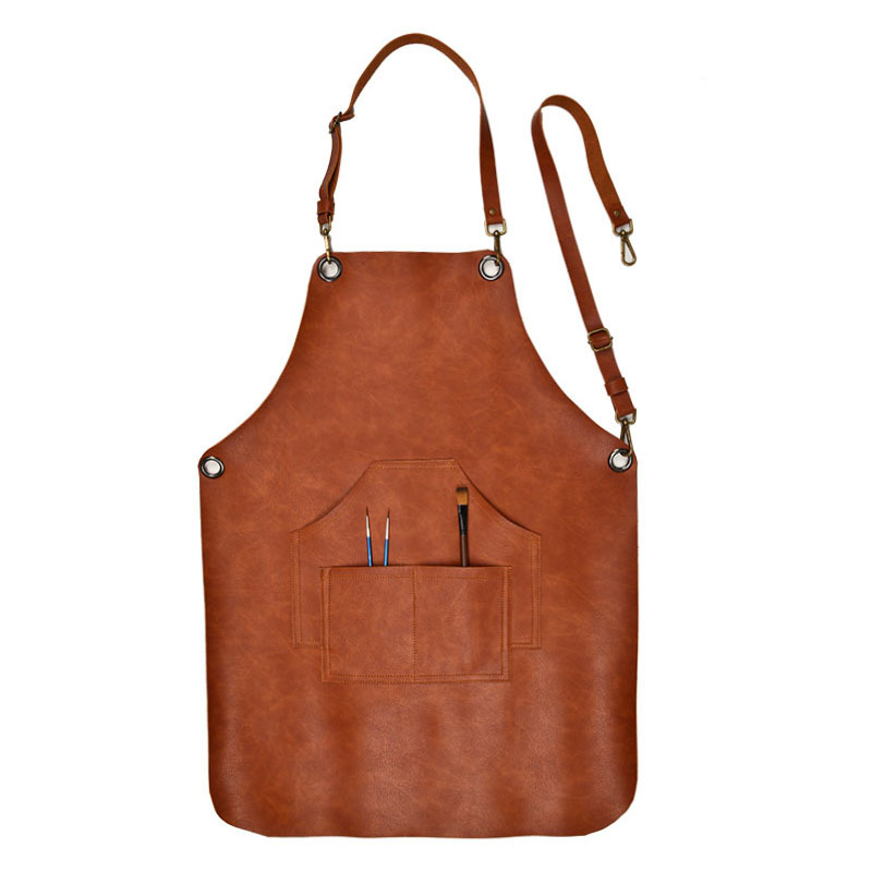 Limited Edition Chef Leather Apron | Call of Duty © Edition | Black Genuine Leather | EXCLUSIVE COLLECTOR APRON | Dalstrong ©