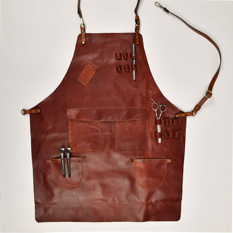 Limited Edition Chef Leather Apron | Call of Duty © Edition | Black Genuine Leather | EXCLUSIVE COLLECTOR APRON | Dalstrong ©