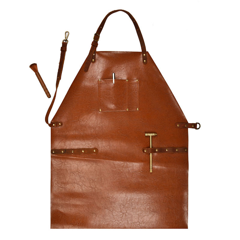 Limited Edition Chef Leather Apron | Call of Duty © Edition | Black Genuine Leather | EXCLUSIVE COLLECTOR APRON | Dalstrong ©