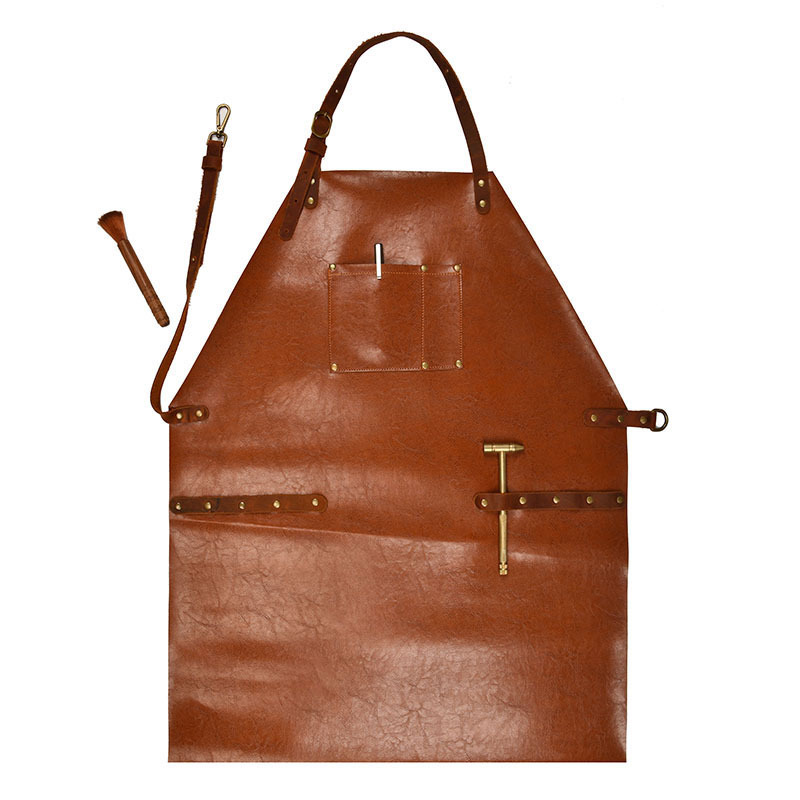 Limited Edition Chef Leather Apron | Call of Duty © Edition | Black Genuine Leather | EXCLUSIVE COLLECTOR APRON | Dalstrong ©