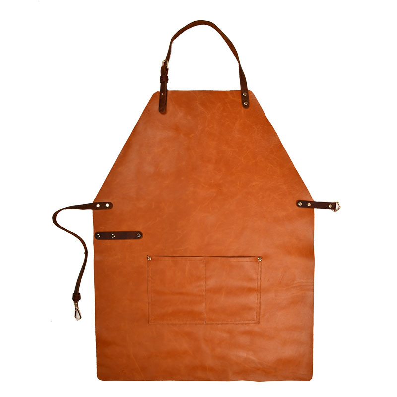 Limited Edition Chef Leather Apron | Call of Duty © Edition | Black Genuine Leather | EXCLUSIVE COLLECTOR APRON | Dalstrong ©