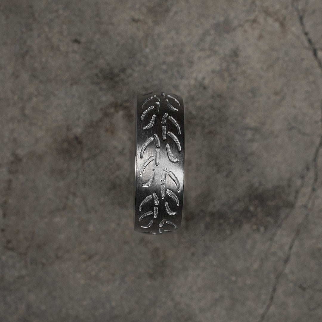 Motorcycle Tire Ring - Tread 6