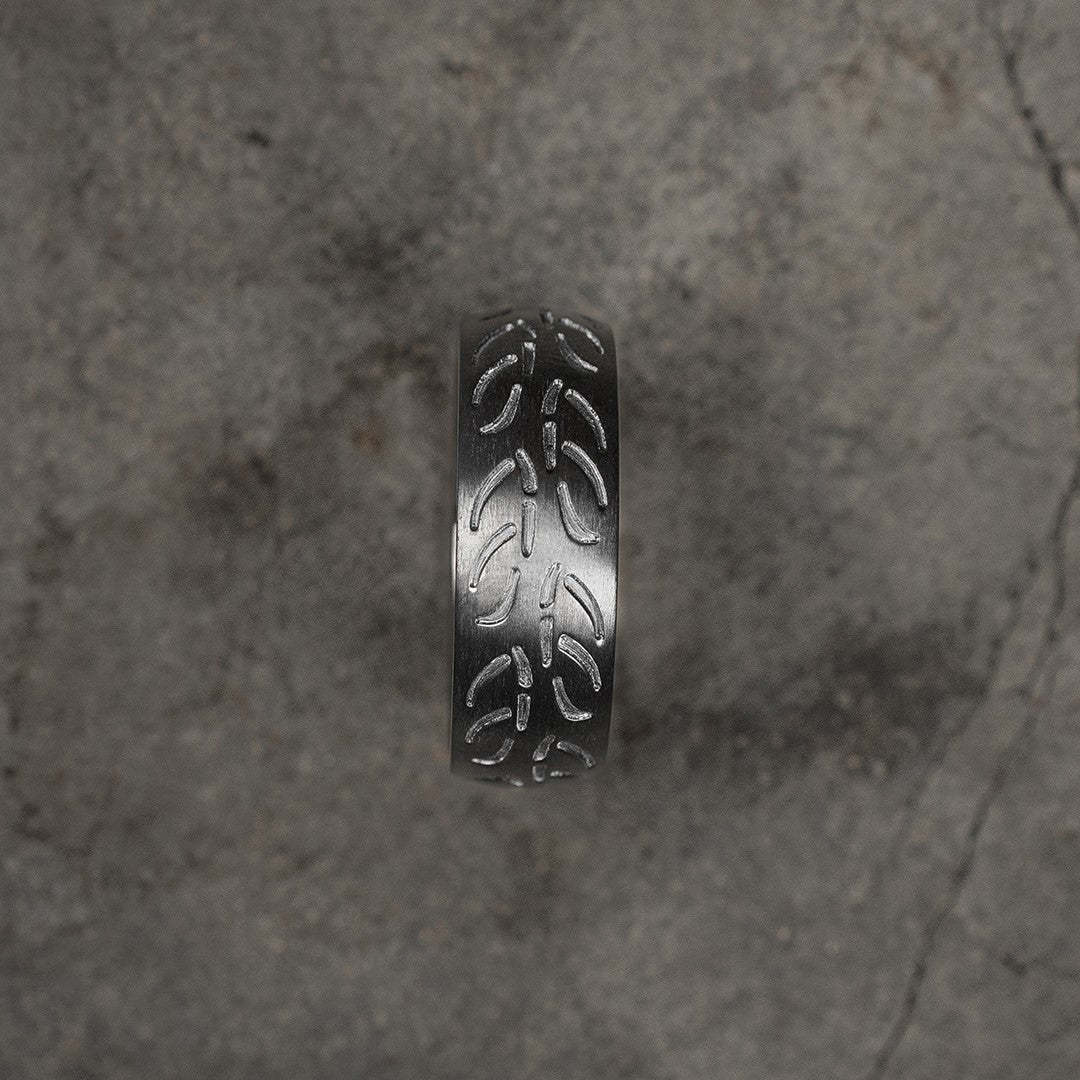 Motorcycle Tire Ring - Tread 6