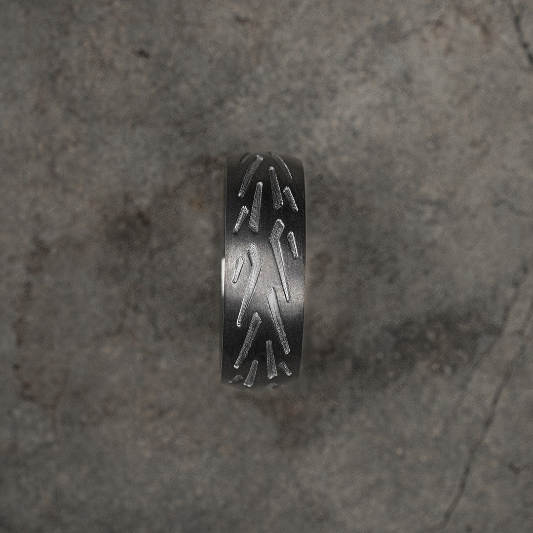 Motorcycle Tire Ring - Tread 7