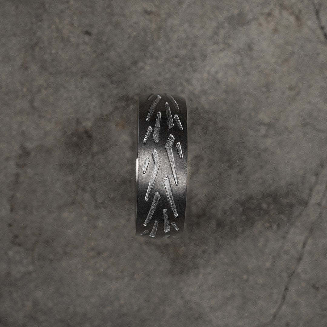 Motorcycle Tire Ring - Tread 7