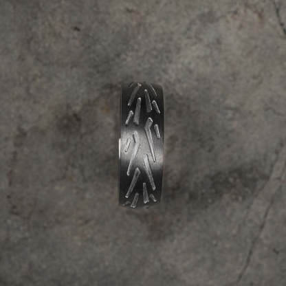 Motorcycle Tire Ring - Tread 7