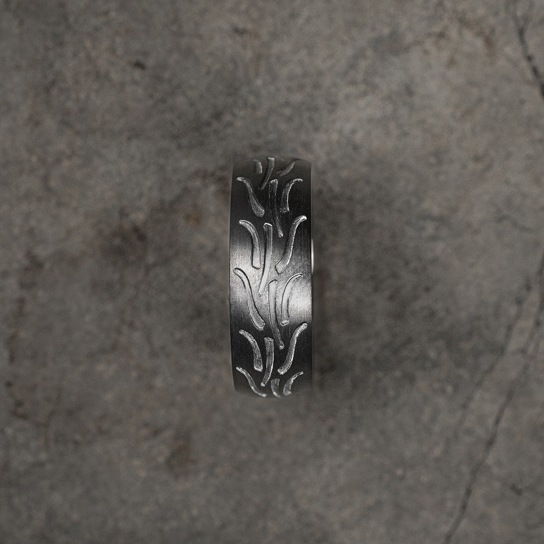 Motorcycle Tire Ring - Tread 8