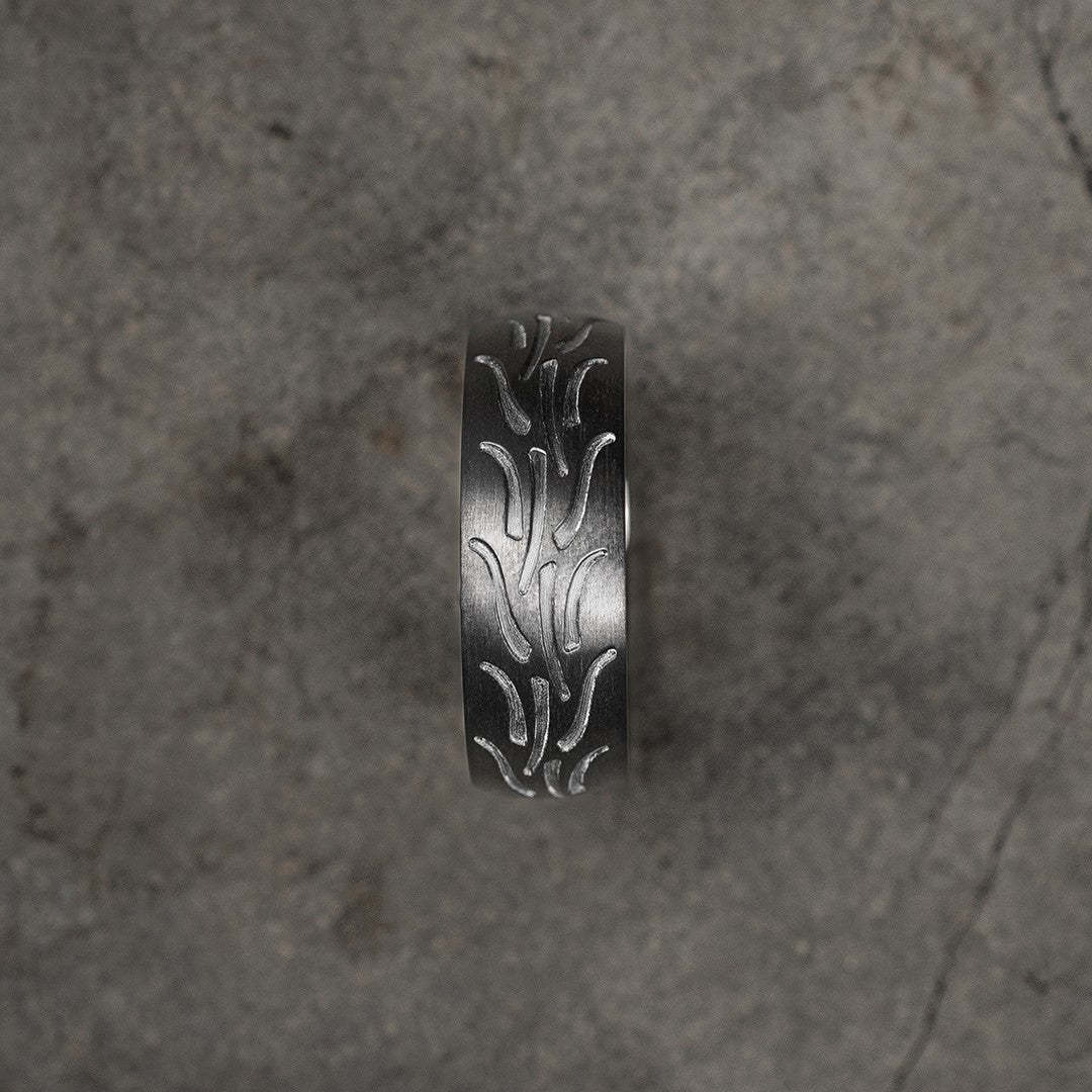 Motorcycle Tire Ring - Tread 8