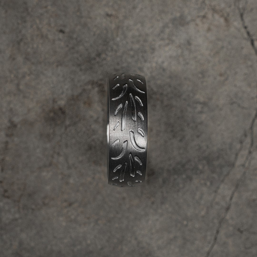 Motorcycle Tire Ring - Tread 9