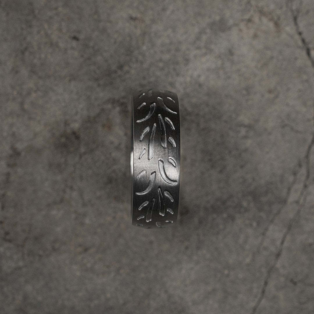 Motorcycle Tire Ring - Tread 9