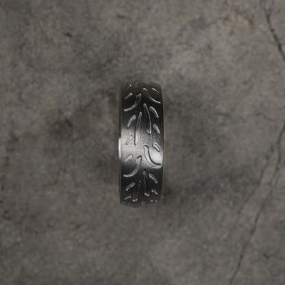 Motorcycle Tire Ring - Tread 9