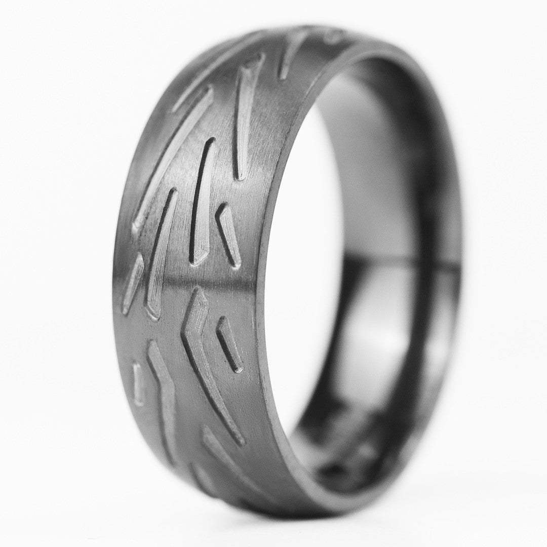 Motorcycle Tire Ring - Tread 7