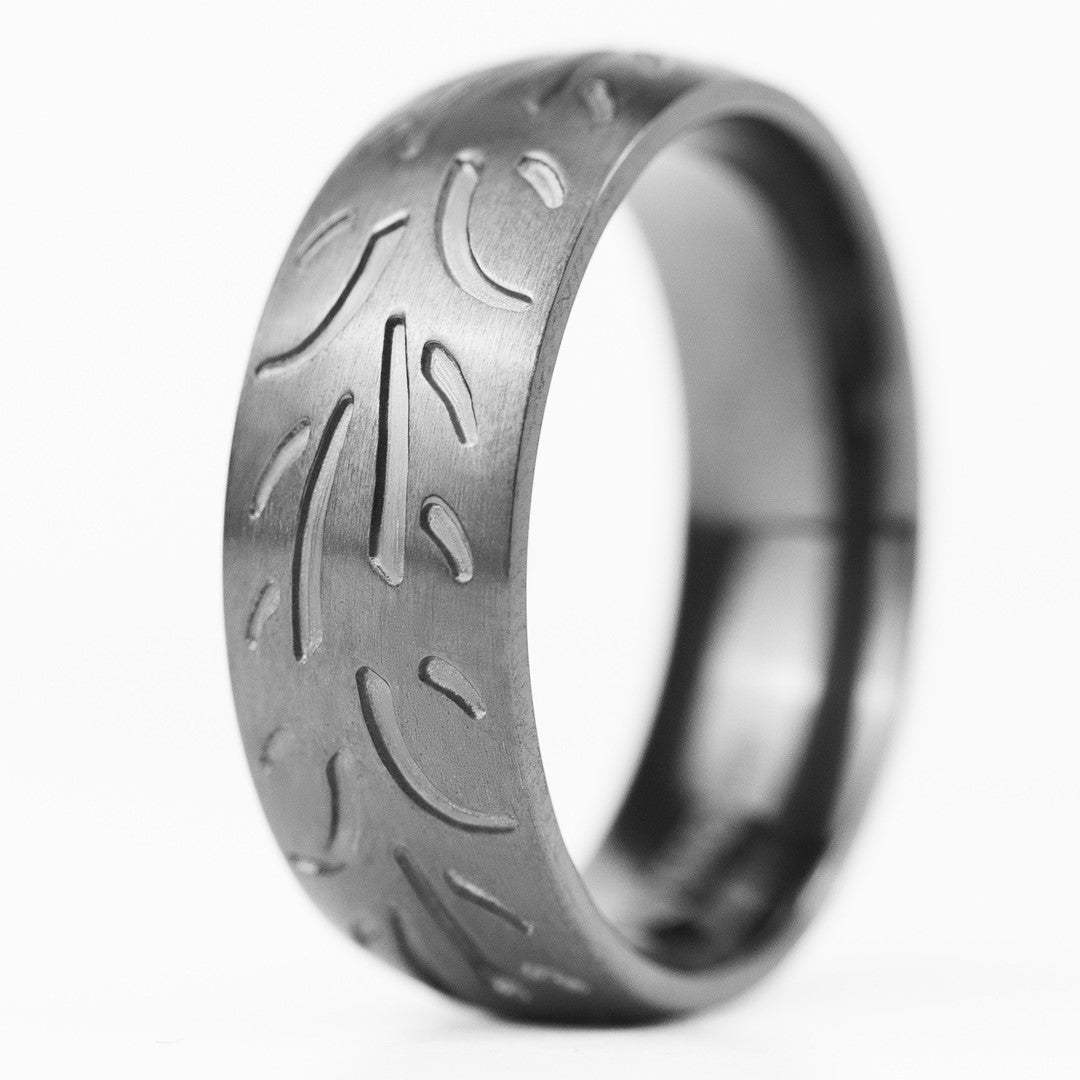 Motorcycle Tire Ring - Tread 9