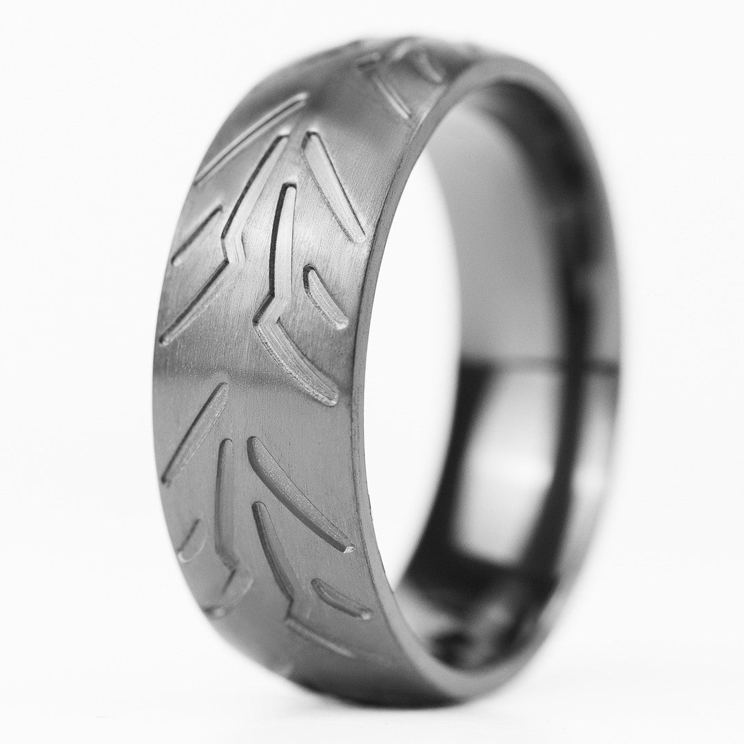 Motorcycle Tire Ring - Tread 5