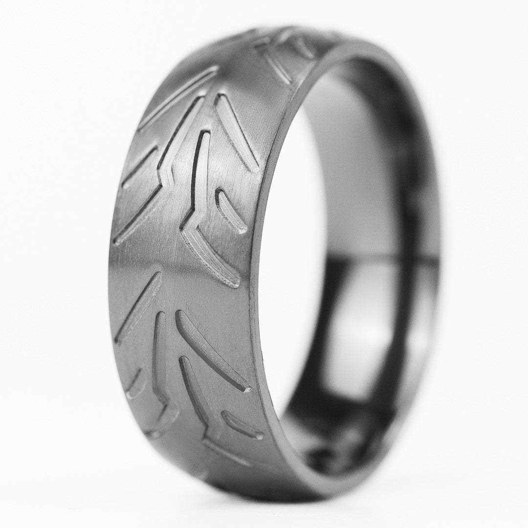 Motorcycle Tire Ring - Tread 5