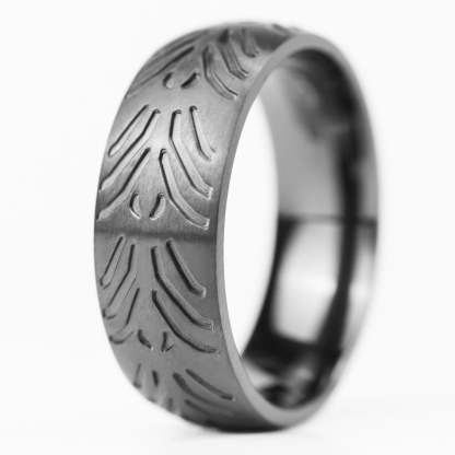 Motorcycle Tire Ring - Tread 4