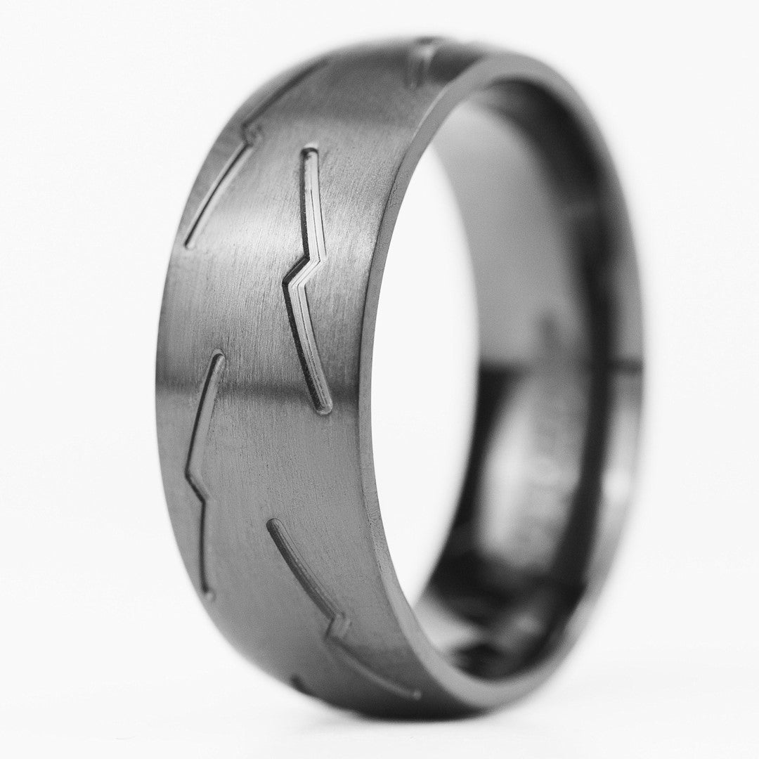 Motorcycle Tire Ring - Tread 2