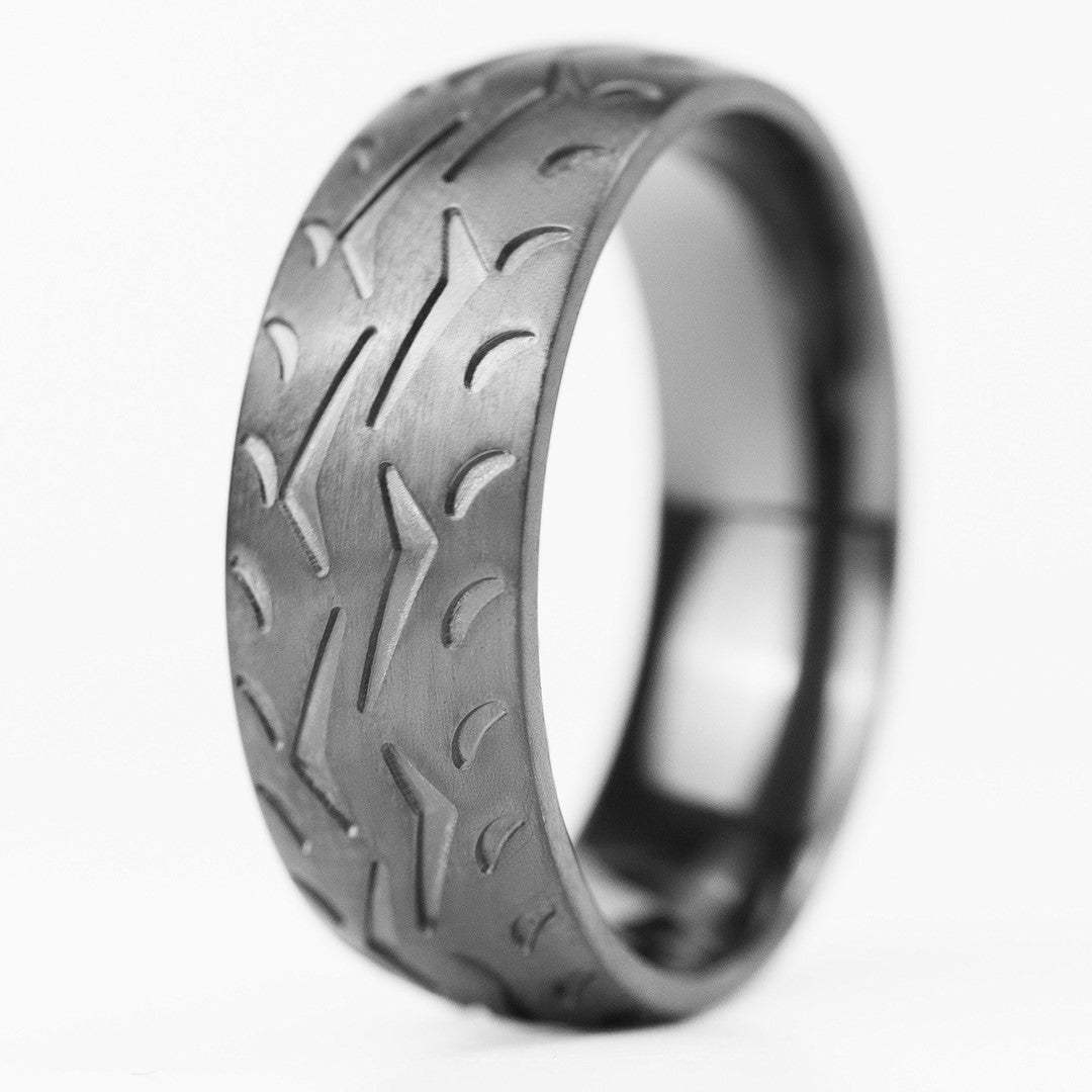 Motorcycle Tire Ring - Tread 1