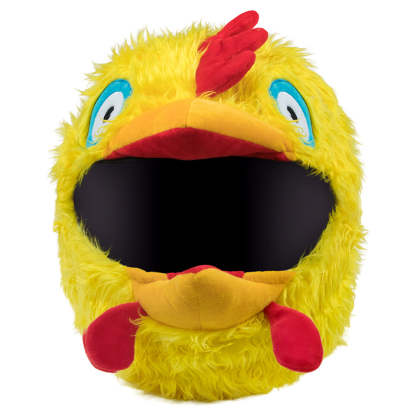 Motorcycle Helmet Cover - Chicken