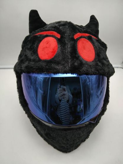 Motorcycle Helmet Cover - Devil
