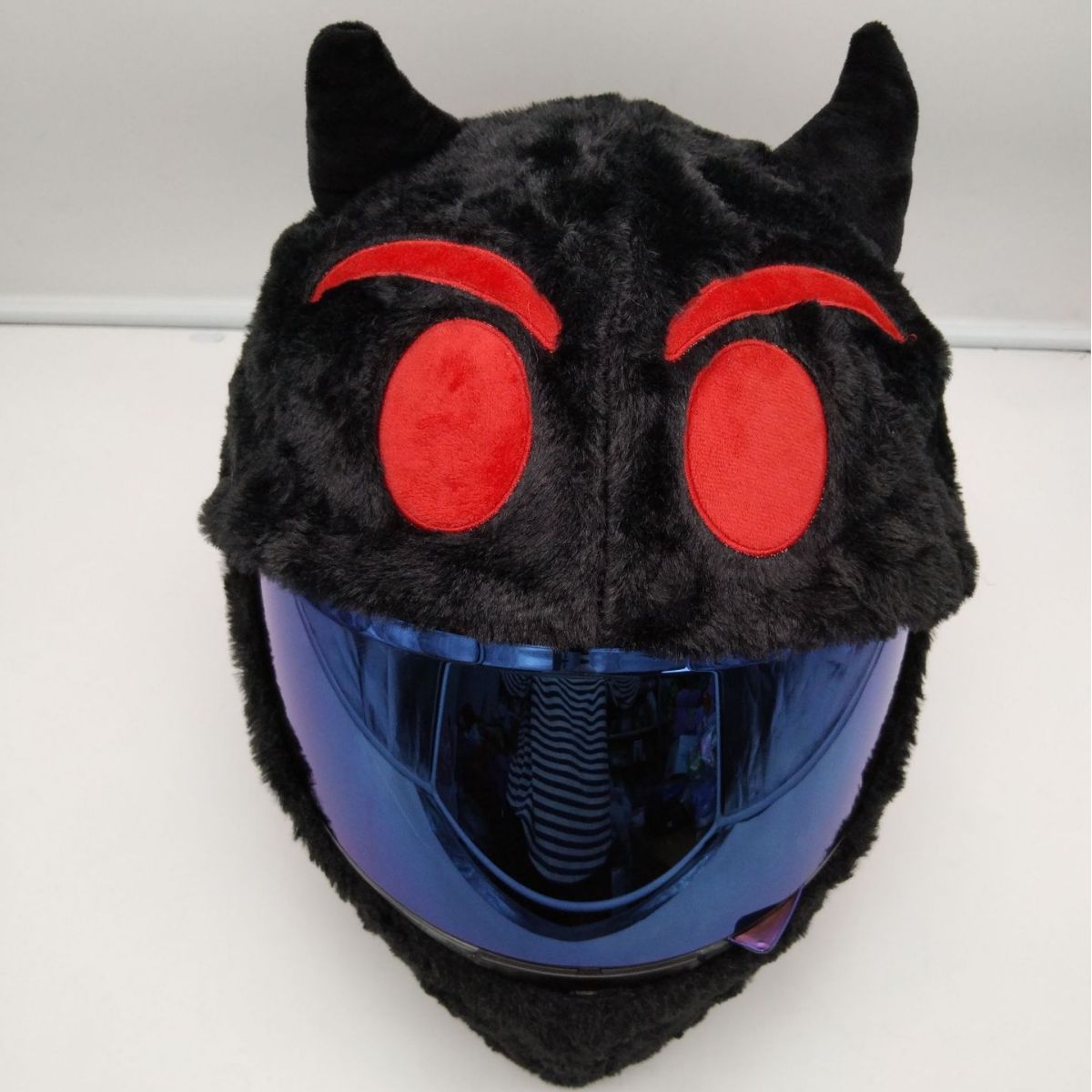Motorcycle Helmet Cover - Devil