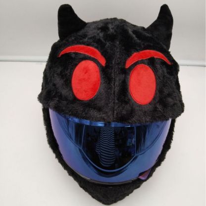 Motorcycle Helmet Cover - Devil