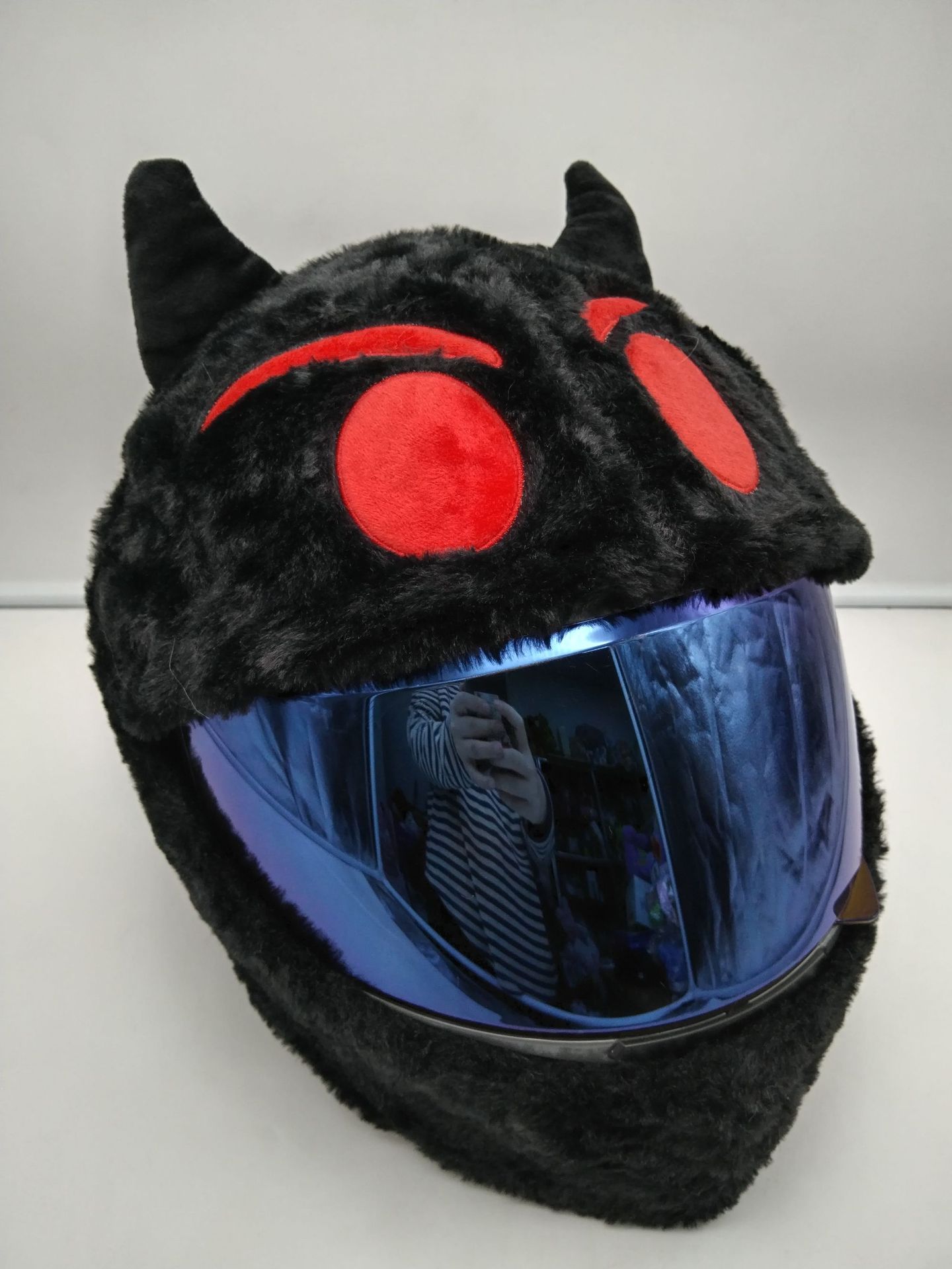Motorcycle Helmet Cover - Devil